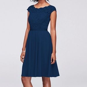 David’s Bridal bridesmaid dress